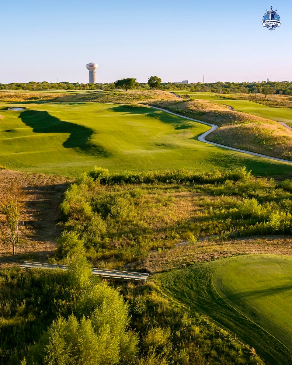 Major week in Frisco, Texas 🏆 The @seniorpgachamp kicks off Thursday at PGA Frisco Fields Ranch East ⛳️