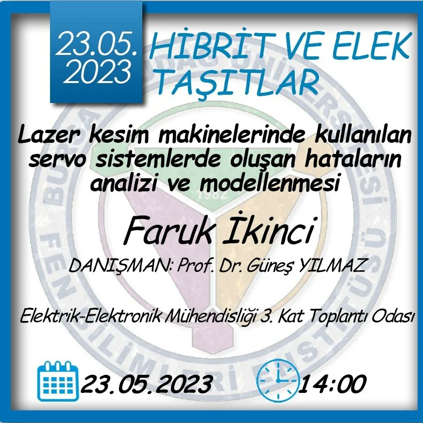 📍23 Mayıs Tarihindeki Seminer Sunumları 🥳

Seminerlere ulaşmak için linki tıklayınız👇 uludag.edu.tr/fenbilimleri/h…
@uludaguniversitesi
@uludag_kurumsal

#bursauludağüniversitesi #bursauludağüniversitesifenbilimleri #yükseklisansseminerleri #doktoraseminerleri #seminer
