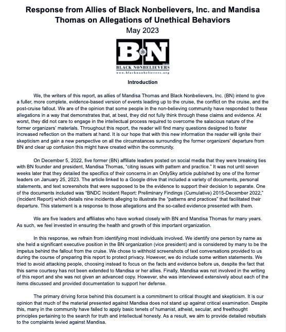 Mandisa Thomas tweet media