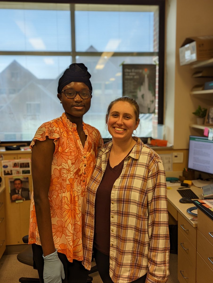 CornettLab's tweet photo. We are excited to welcome Precious back to the lab this summer as a part of the @IUCancerCenter DICR Internship! Precious will be mentored by @aushbegosh in the lab. https://t.co/pSKDPObFtV