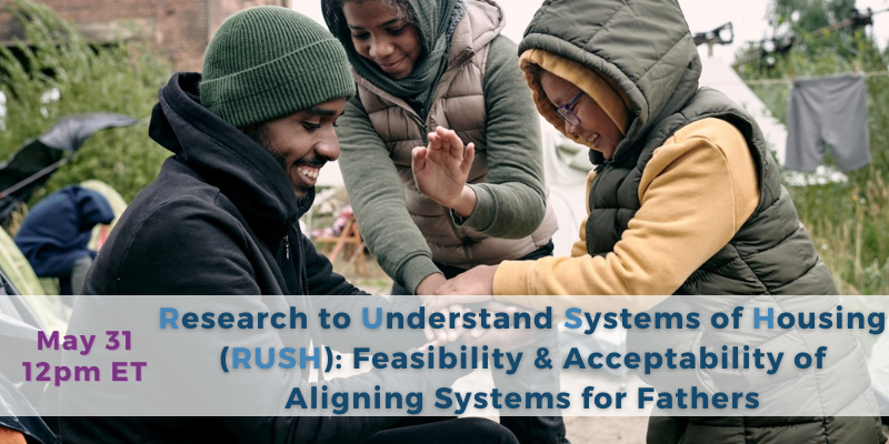 Systems4Action's tweet image. Learn more about a multi-sector “Functional Zero” approach to reducing homelessness among fathers in ATL— with a focus on Black fathers.

#ResProgWebinar Wed., May 31 at 12pm ET 

ℹ️: tinyurl.com/bdd9yh62