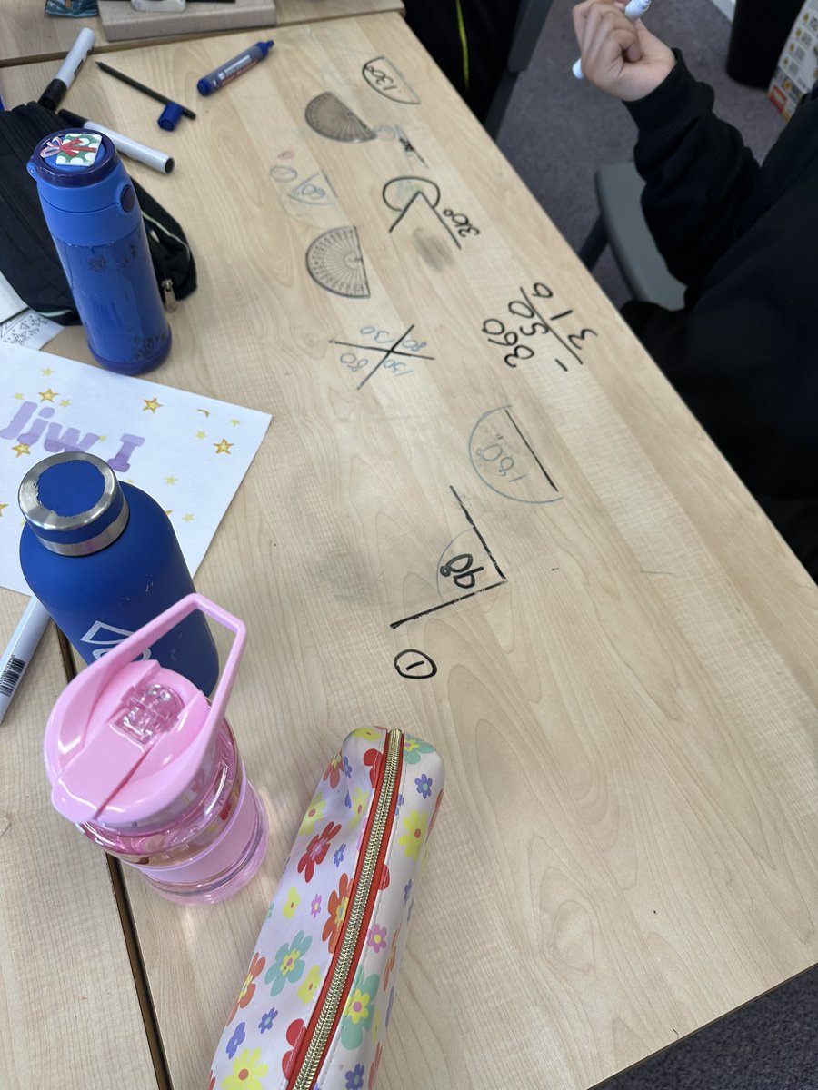 MissThomson___'s tweet photo. Primary 7 had lots of fun working on calculating angles 📐✍🏼 @cleland_ps https://t.co/VtLffeWO4I