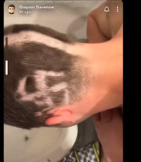 Dexerto's tweet photo. Pokemon TCG champion sparked outrage after a video of him with a swastika shaved into his head went viral https://t.co/PQLFkCIGLJ