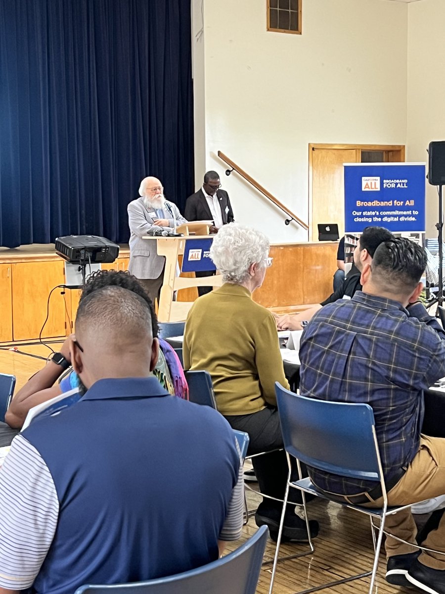 SCAGnews's tweet photo. #SCAG ED @KomeA, President Art Brown &amp; RC Member @cwsuelysaro participated in the Broadband For All Digital Equity Planning Workshop on 5/20. The event  was held in partnership with @CADeptTech &amp; @californiapuc. Thank you to everyone who joined us! @McpeakSunne https://t.co/vjV7PQGosC