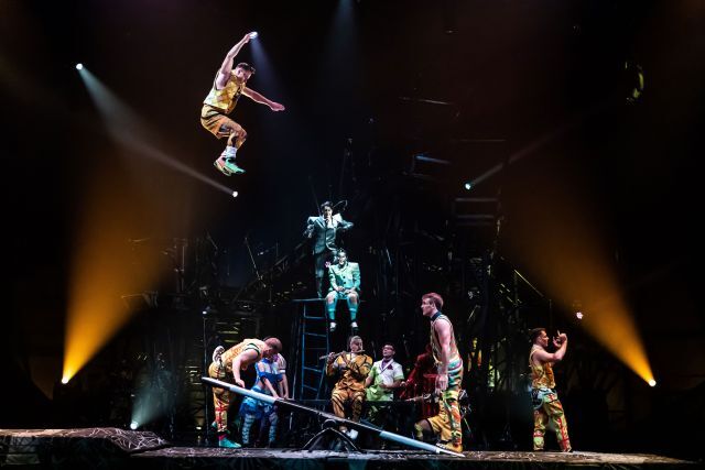 CIRQUE DU SOLEIL PRESENTARÁ «BAZZAR» EL 23 DE JUNIO EN COSTA SALGUERO. PREVENTA DE ENTRAS ESTÁ ABIERTA HASTA EL 28 DE MAYO. ift.tt/C1LUuKn