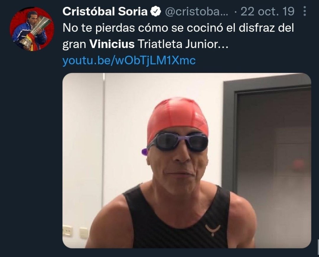 SrNaninho's tweet photo. ¿Por qué has permitido que @cristobalsoria haga todo esto desde que el chaval tenía 18 años? @jpedrerol 

No se puede consentir… 

#EstamosContigoVini https://t.co/WNwvAwyjIu