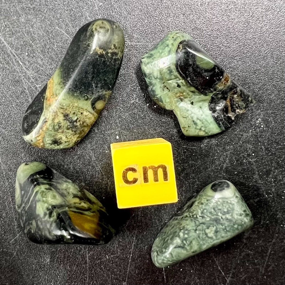 Kambaba Jasper Tumble Stones (4) - Spiritual Healing Crystals, UK Seller etsy.com/listing/144174…