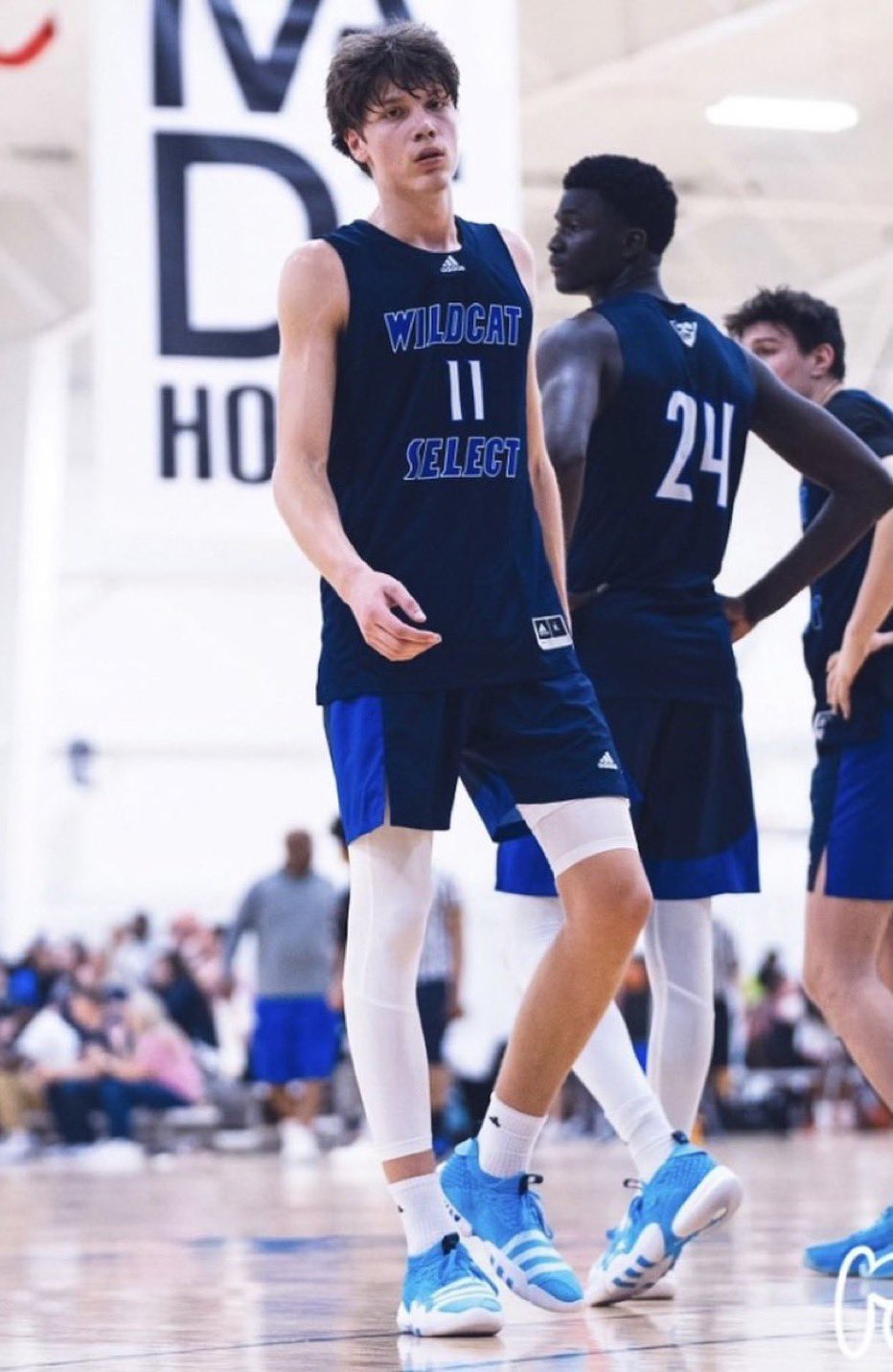 Verbal Commits on Twitter "2025 Green (OH) F Niko Bundalo has received