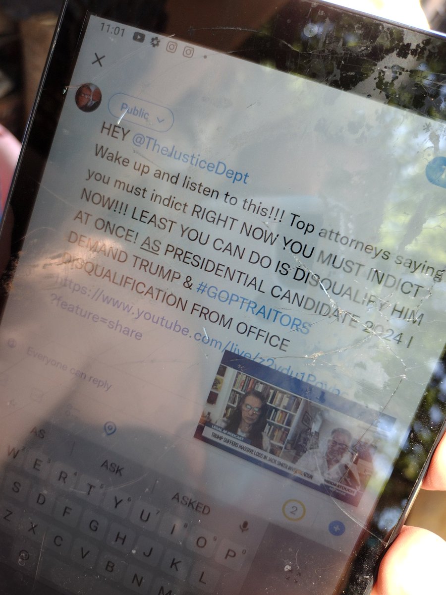 TristaGenovese6's tweet image. HEY @THEJUSTICEDEPT WAKE UP AND DO YOUR JOB! #LOCKUPTRUMP &amp;amp; ALL THESE #JAN6 #INSURRECTIONISTS IN CONGRESS,REMOVE THEM AT ONCE DISQUALIFY THEM ALL TOO! LIKE NOW!! ***BEFORE*** ELECTION SEASON!!!#TRISTA4PREZ! 🎉