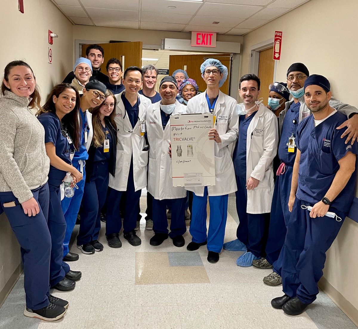 🥇Heterothopic TTVR with the TricValve 

🧩Expanding our @MonteHeart toolbox of therapies for #TR

@MontefioreNYC @EinsteinMed 
#PCRTricuspid