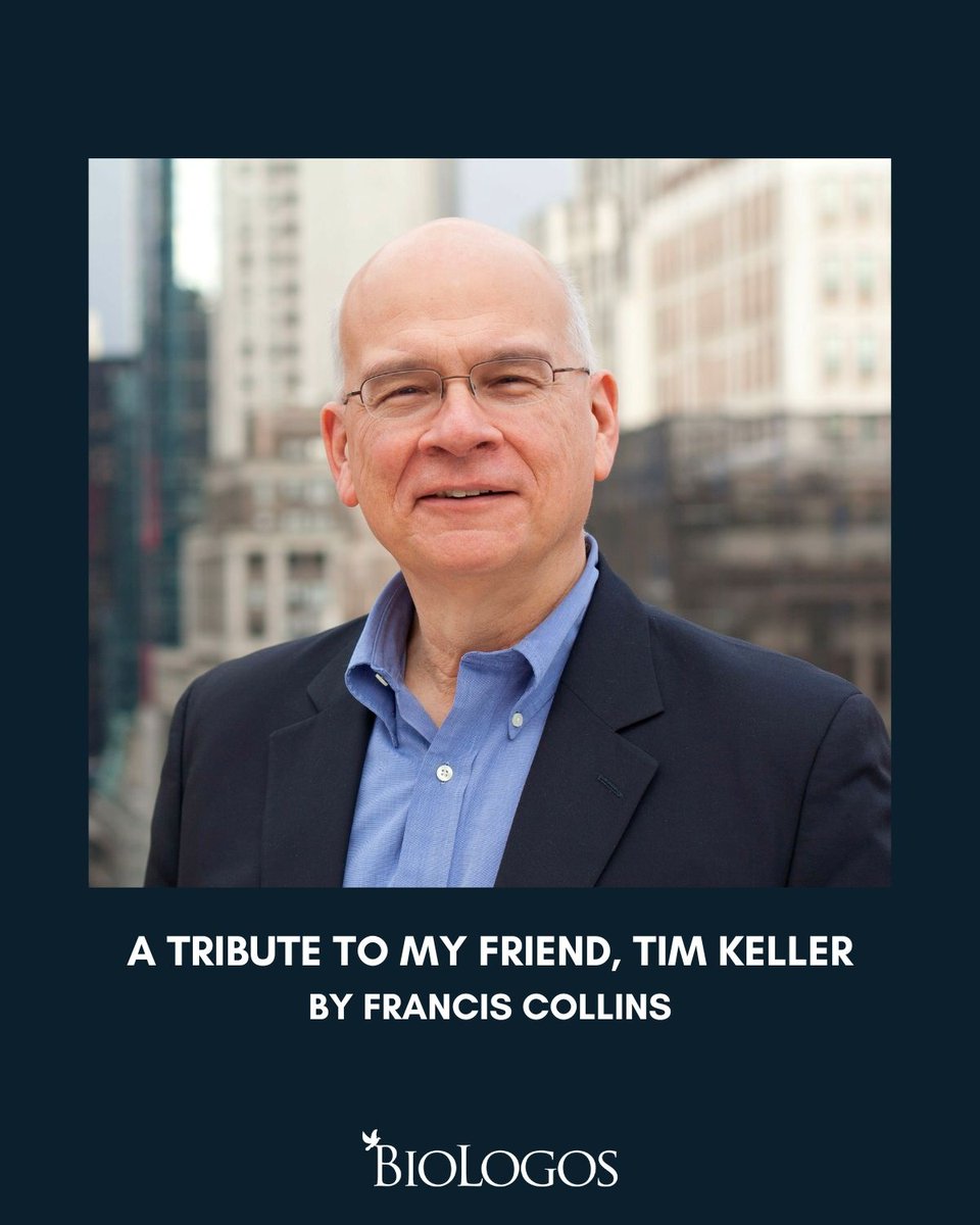 "He told me at one point that the diagnosis of a fatal disease had profoundly intensified his appreciation of beauty in all things, and given him a different and richer kind of happiness than he had known before."

READ: biologos.org/post/a-tribute…