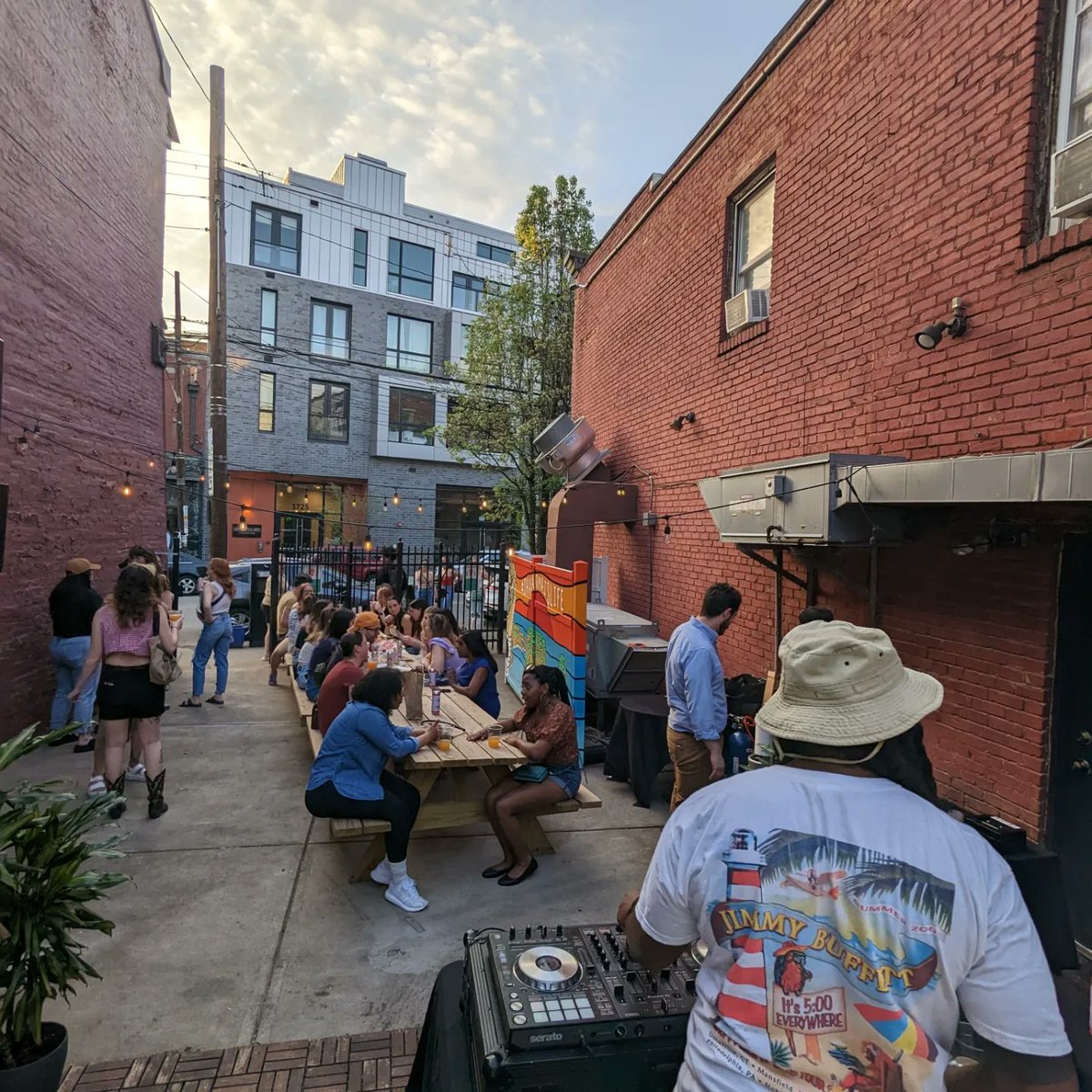 THIS FRIDAY!! The Return of the Patio Pop-Up! 

Our outdoor Patio Series with @tracebrewing at is back in action this Friday, May 26, 5-9 pm.

Join us alongside <a href="/TheArie_Cole/">JR Swish</a> providing the hot jams - for some funs in the suns. No tickets, no cover. Just show up and kick it!