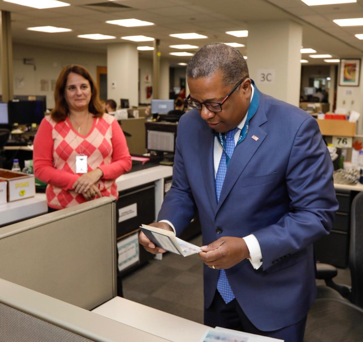 Travel State Dept on Twitter "RT WHAAsstSecty Great to visit with