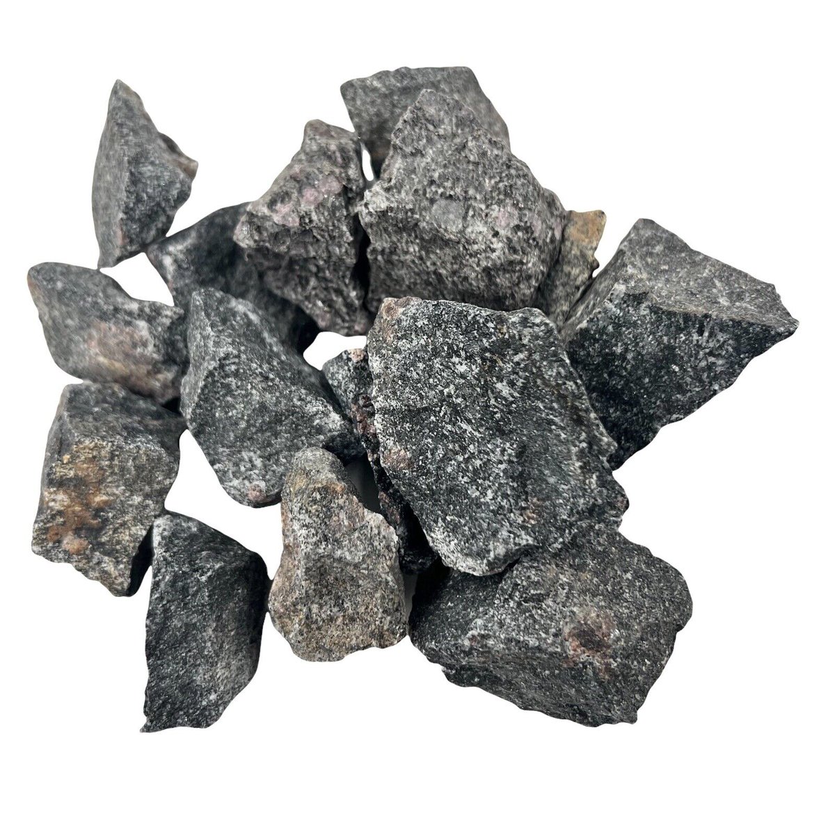 1kg Spinel Matrix Rough Rock for Stone Tumbling - Genuine UK Seller ebay.co.uk/itm/Stone-tumb…