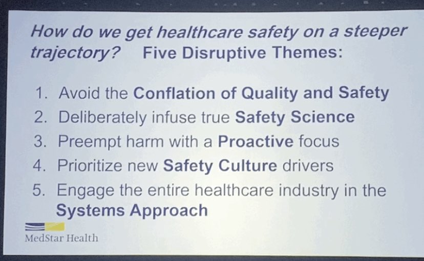 Listening to the keynote @TheIHI #IHICongress on how to create disruptive change with @TerryFairbanks