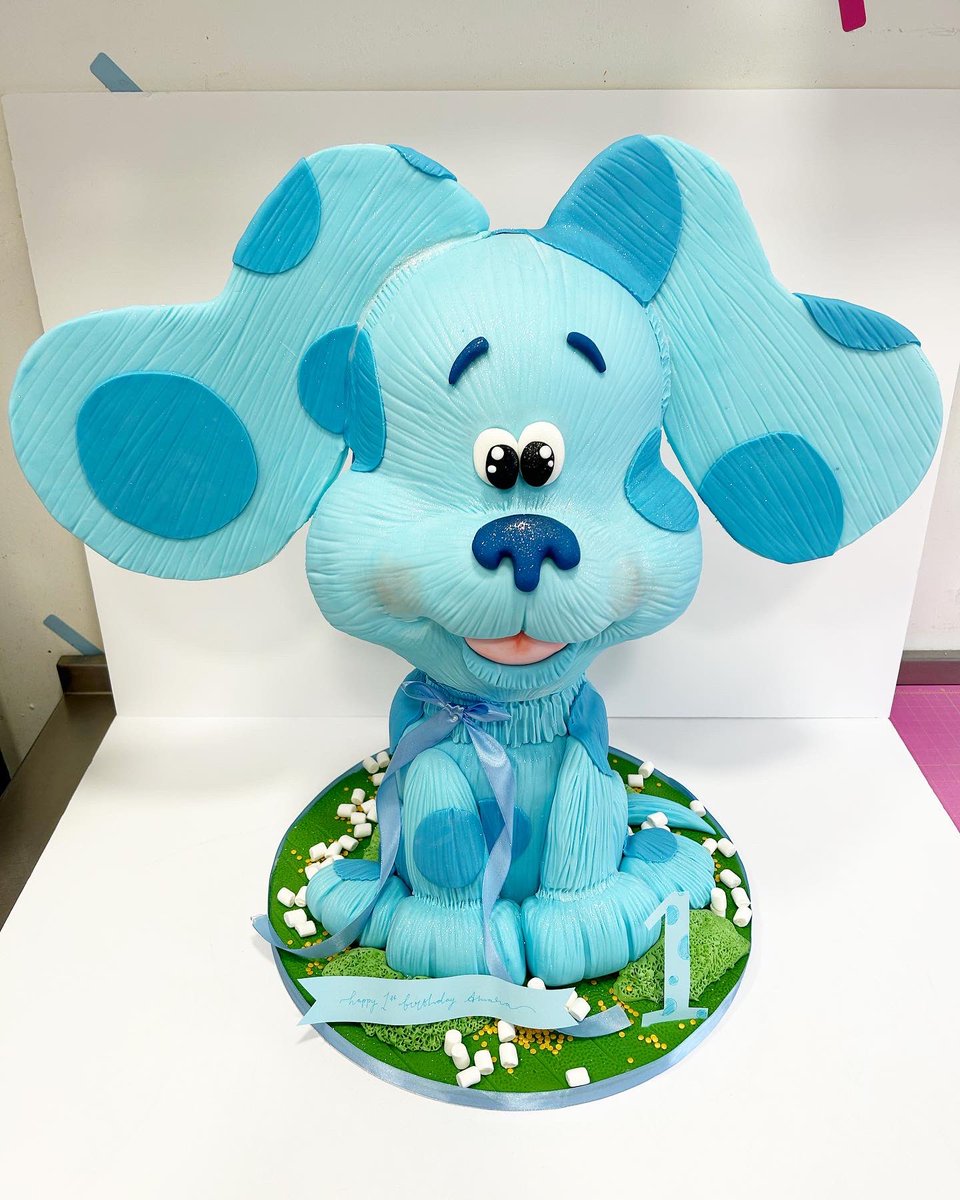 How to follow a massive JCB? A massive Blues Clues! 🐾 <a href="/BluesCluesYou/">Blue’s Clues & You!</a>