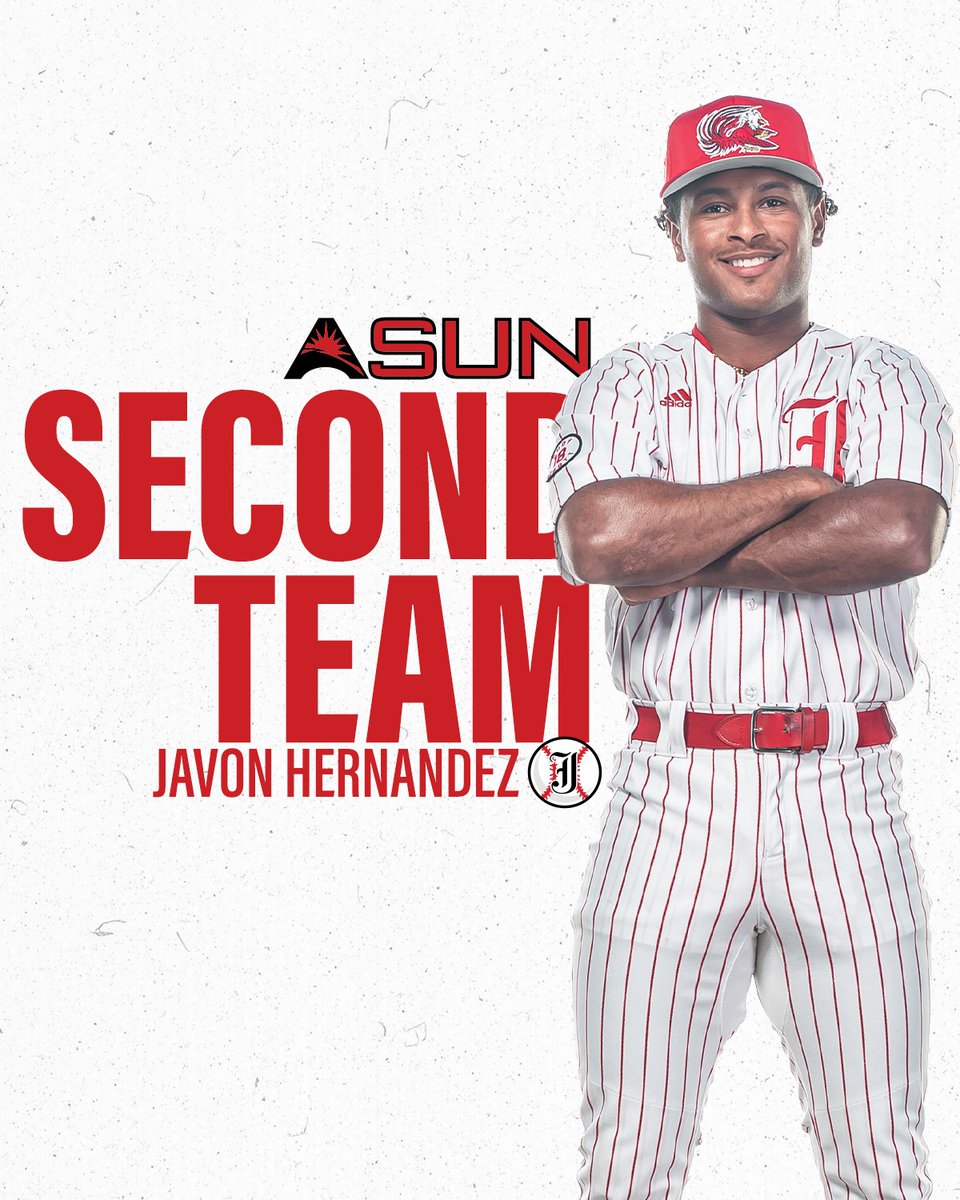All Javon Hernandez <a href="/JavonHernandez7/">Javon Hernandez</a>  did was lead the @ASUNBSB in bating average and hits (85), including a .500 clip in 30 league games.