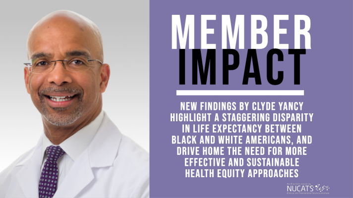 Over a 20-year span, @NUCATSInstitute director of diversity and inclusion @NMHheartdoc and collaborators found Black Americans experienced more than 1.6 million excess deaths and more than 80 million excess years of life lost compared to white Americans — bit.ly/42X1T4F