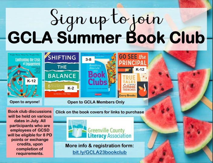 Greenville County Literacy Association tweet media