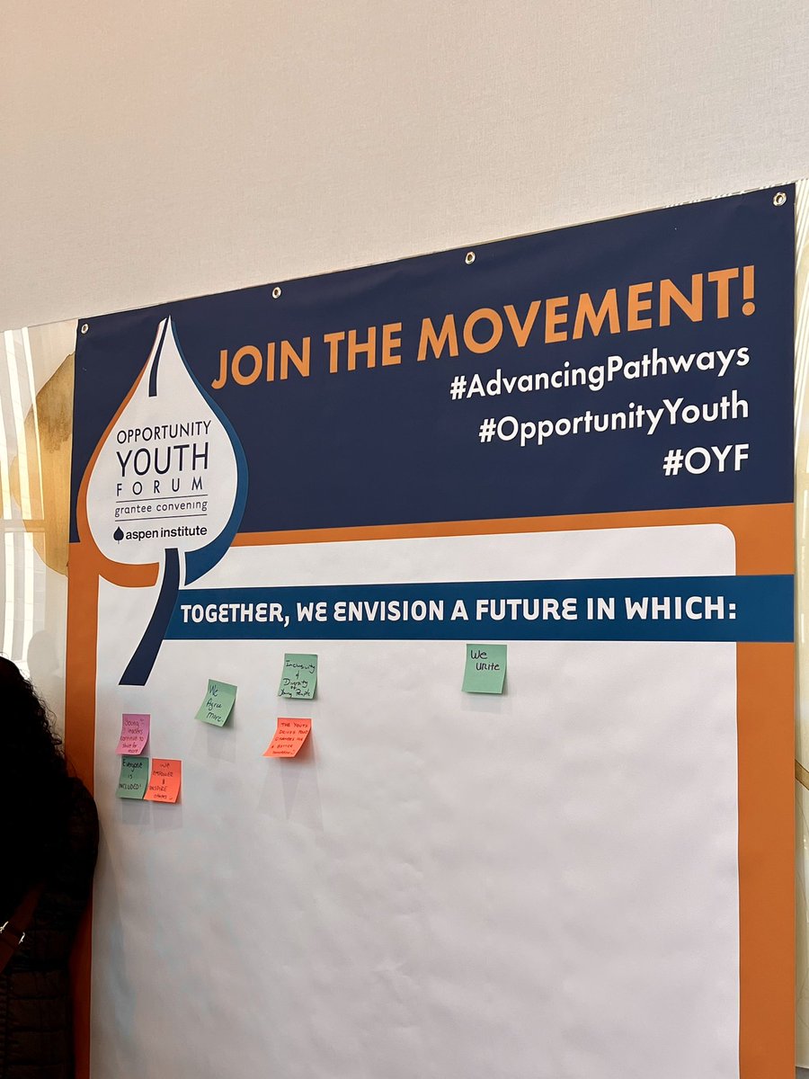 AspenFCS's tweet image. We are excited to kick off Day 1 of the #OYF Cross-Site Convening 2023. Happening now in Austin, Texas!

We welcome our network’s national, state, and local community partners, youth leaders, organizers, and artists as we convene in-place. 

Stay tuned for more updates this week!