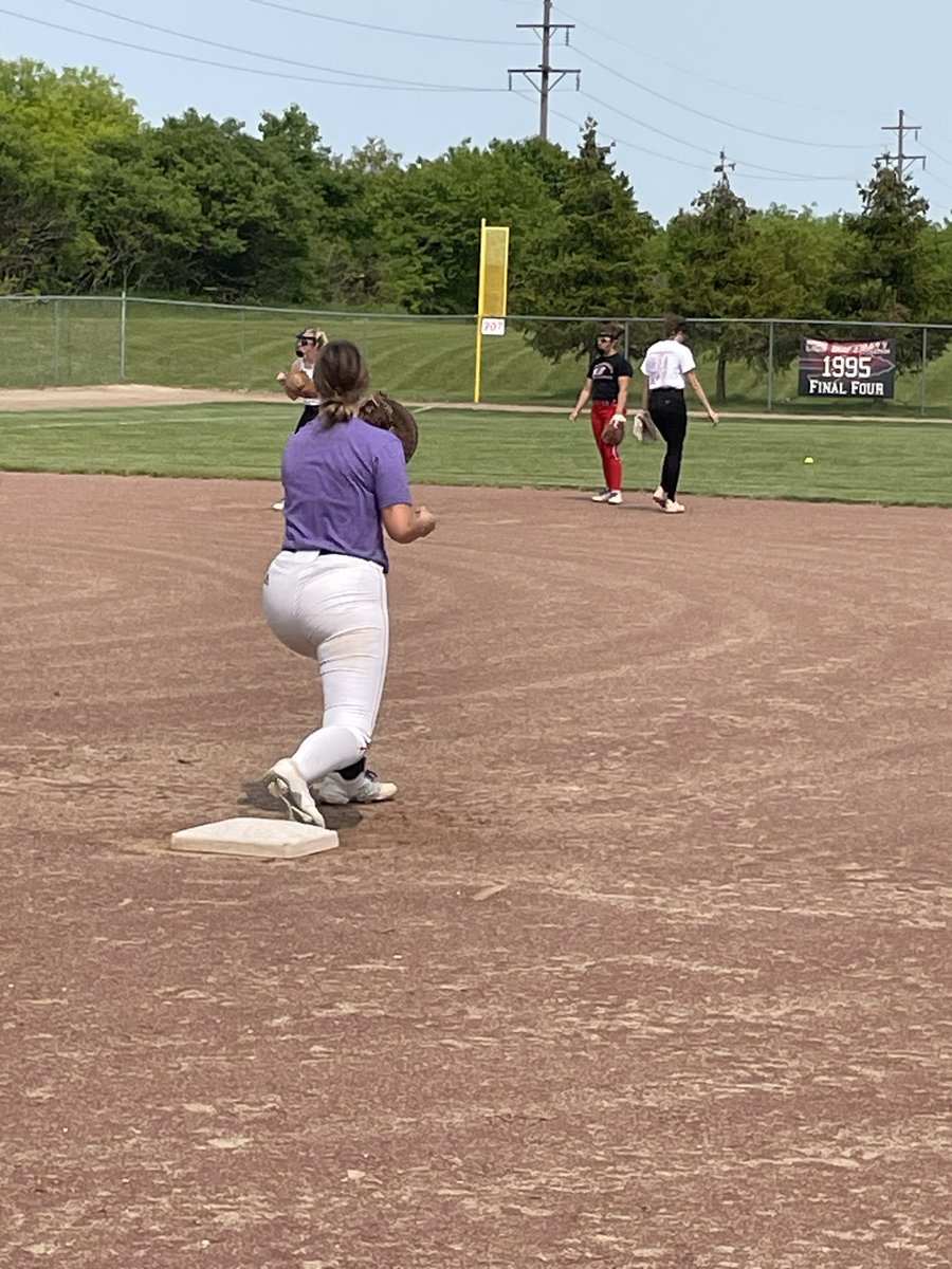 Great day for Clinton Softball as we gain <a href="/SydneySchuler2/">Sydney Schuler</a> BACK after her injury in April!!!