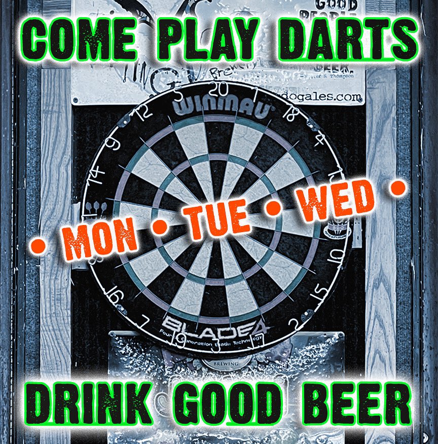 georgekeeleynyc's tweet image. Just a reminder that darts are available M-W! Join us for some #goodbeer #goodfood #goodfun 🎯 Other days just depend on how busy it is 😅 always feel free to ask! #georgekeeley #gknyc #beerisgood #shutupanddrink #drinkgoodbeer #drinkamongstfriends #playdarts #bullseye #craftbeer