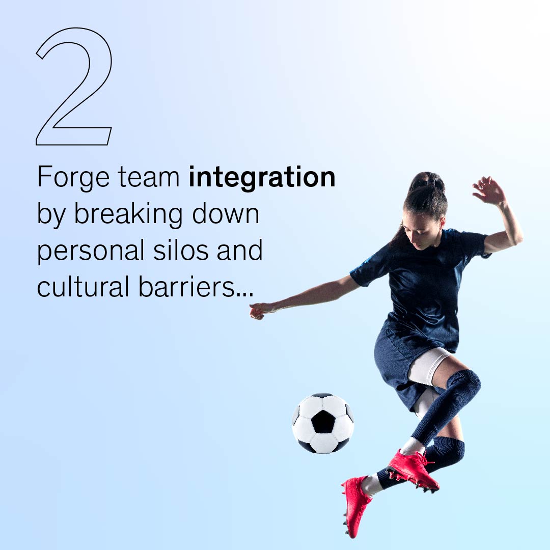 McKinsey's tweet photo. Achieving the best results doesn't happen by accident. You've got to create your own #success.
And that starts with the #team around you.
This is what you need in order to build the perfect one.
Learn more about teambuilding: https://t.co/vkc6hGr9Hc https://t.co/elIJtW71ud