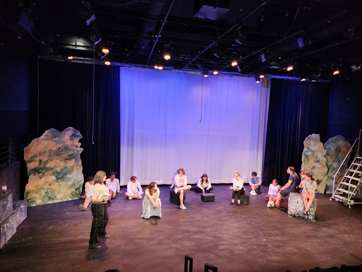 Di_R0's tweet image. G10 #myptheatre students devised a piece, "Lord of the Flies Meets the Boys from Ata." It was a compelling work, evoking themes from both stories and bringing the author's voice into our understanding of perspective. Congrats to Ms. Hirsch &amp;amp; her students 🎭 
@AISLearns #aislearns