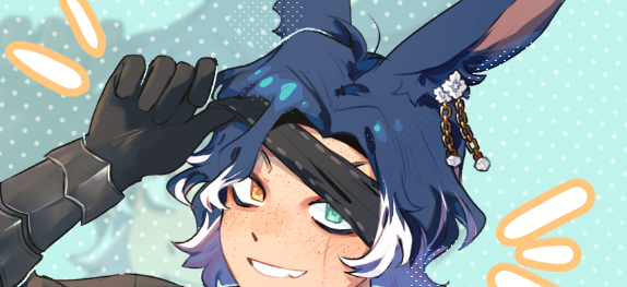 I'm not sure why people are following me here (I just checked and I have like 20+ notifs..?) but I'm once again reminding you all that I moved to @kiskutnya now!

Wow, check out this awesome art sneak peek. YOU CAN SEE MORE ON MY NEW ACC! Crazy