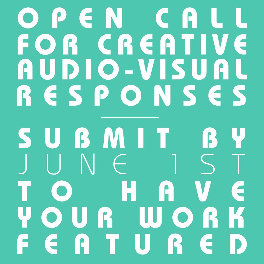 CALL AND RESPONSE SHOWCASE

We’re thrilled to announce the new | CALL for WORKS | for our upcoming Call and Response Showcase.

| DEADLINE: June 1st 2023 |

| SUBMISSION LINK |
forms.gle/7iPBxf6ELigzsM…
