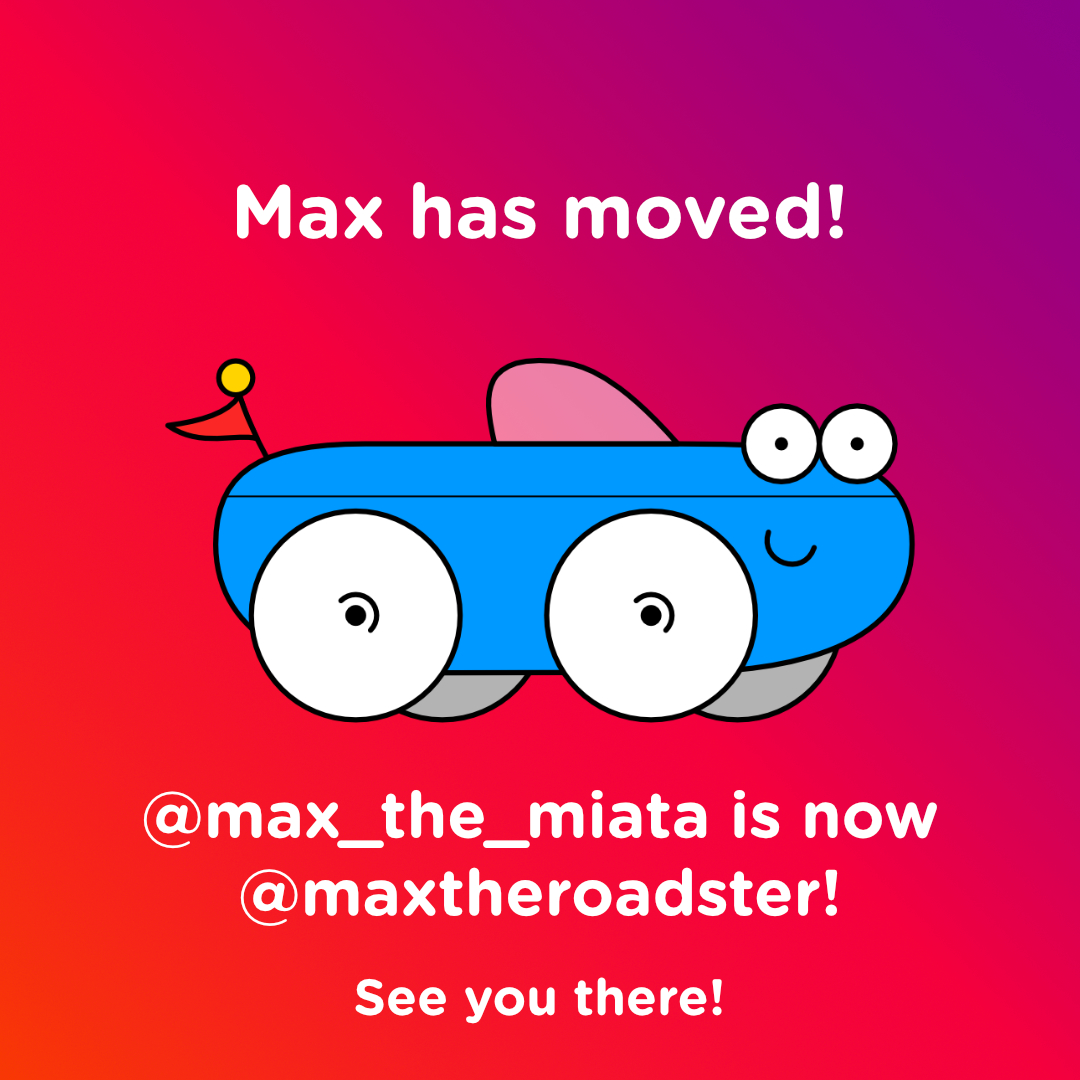 Max the Miata tweet media
