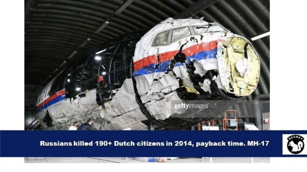 SteveSelthoffer's tweet photo. “Lots of people are asking who will pay for the Dutch F-16 fighters jets... Don't worry, The Netherlands has been waiting for years for payback.” - Mykola Legerov UKR #SlavaUkraini #FullVictory #Justice #RussiaIsATerroristState https://t.co/LTNJHA1TNK