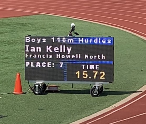 Lamont Kelly (@lkelly9) on Twitter photo The senior track season ended on Saturday for <a href="/ikelly919/">Ian Kelly</a> at Sectionals. He trained and competed hard & ended the year with consecutive PRs in the 110 hurdles - shaving a second off his time this year. I am very proud of him. <a href="/Miners_FB/">S&T Football</a> <a href="/FHNFootball/">FHN Football</a> <a href="/fhnactivities/">Mike Janes</a> <a href="/FHNtrack/">Kim Martin</a> The senior track season ended on Saturday for <a href="/ikelly919/">Ian Kelly</a> at Sectionals. He trained and competed hard & ended the year with consecutive PRs in the 110 hurdles - shaving a second off his time this year. I am very proud of him. <a href="/Miners_FB/">S&T Football</a> <a href="/FHNFootball/">FHN Football</a> <a href="/fhnactivities/">Mike Janes</a> <a href="/FHNtrack/">Kim Martin</a>