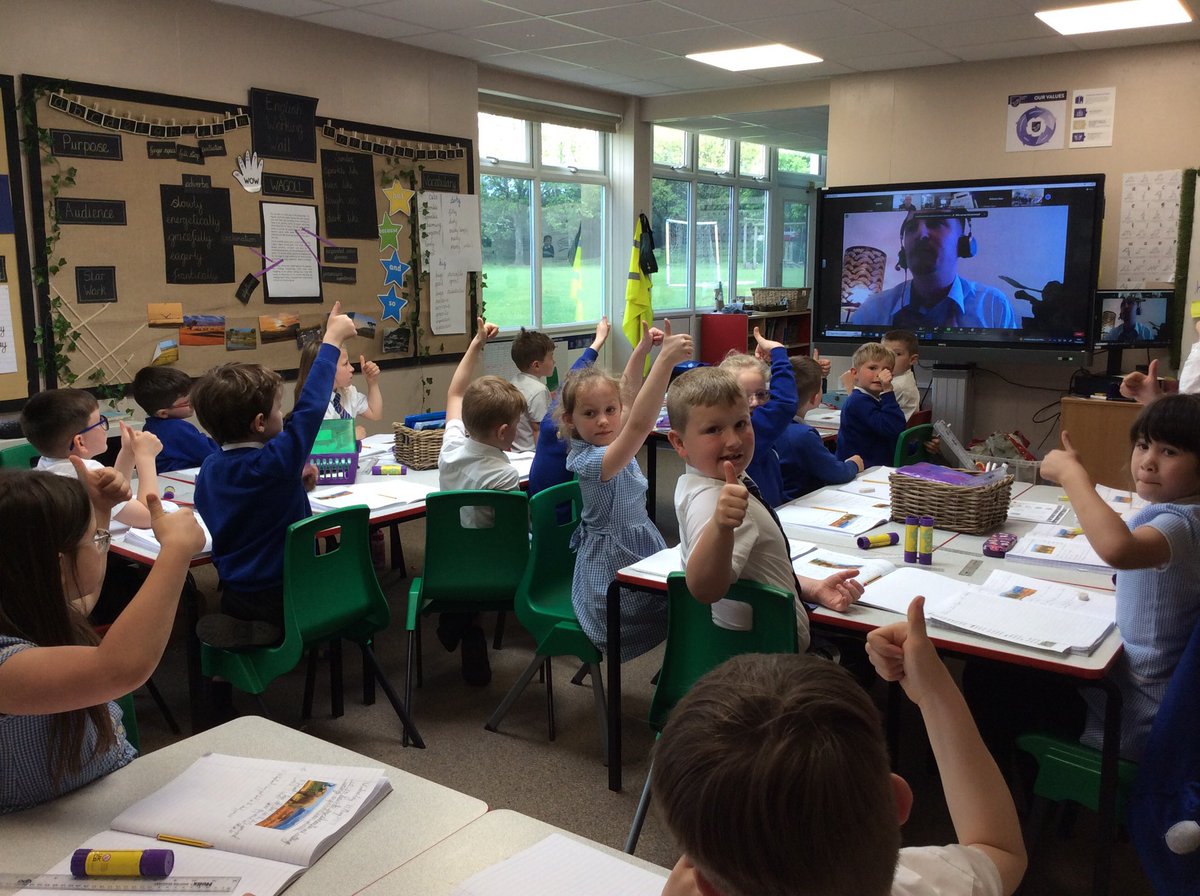 Larks Hill J&I School tweet media