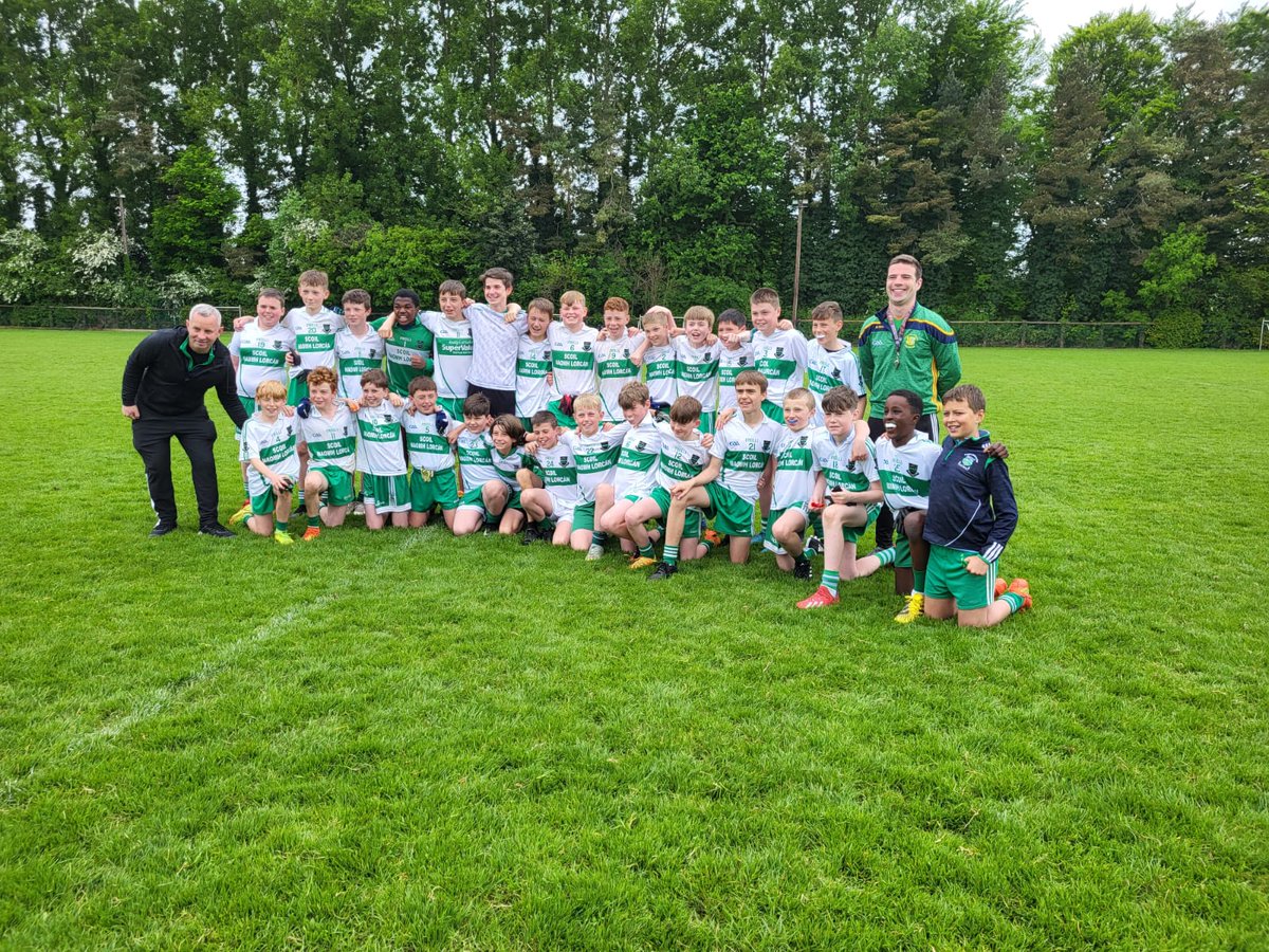 Good luck to our Senior boys team in St Laurences school in Sallins as they play in the division 1 final tomorrow vs Clane. The game is at 1:50 in Moorefield GAA. A lot of our boys play with the club at u 13/14 level. Bring home the trophy lads 🏆 🇳🇬🇳🇬