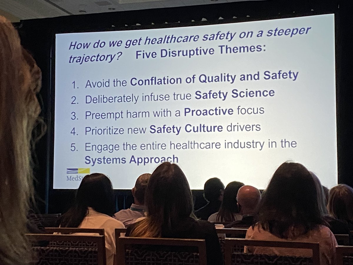 @TerryFairbanks inspiring us to reimagine Patient Safety for the future. #IHICongress