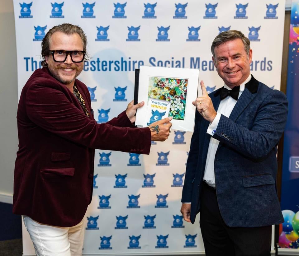 Worcestershire Social Media Awards🏆 tweet media