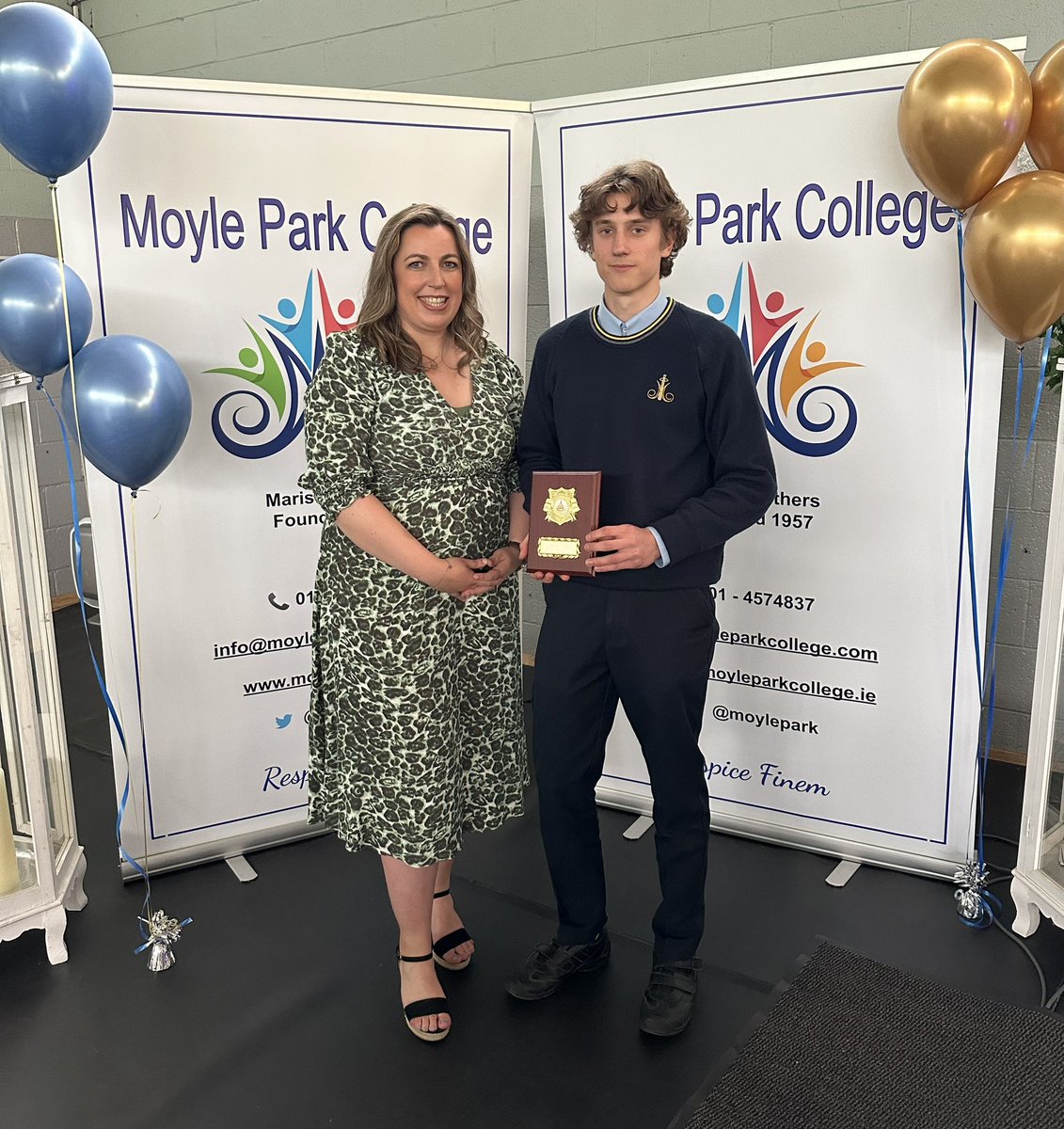 d_odowd's tweet photo. Fantastic evening celebrating all the successes and achievements in Transition Year. Well done to all the awards winners and the TY Team 👏🏆@TYMoylePark @moylepark https://t.co/piJerfOEa5
