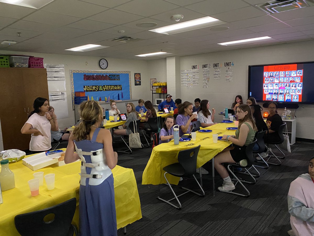 Love getting to see kids enjoy their hard work in math! <a href="/coppelleast/">Coppell Middle School East</a>