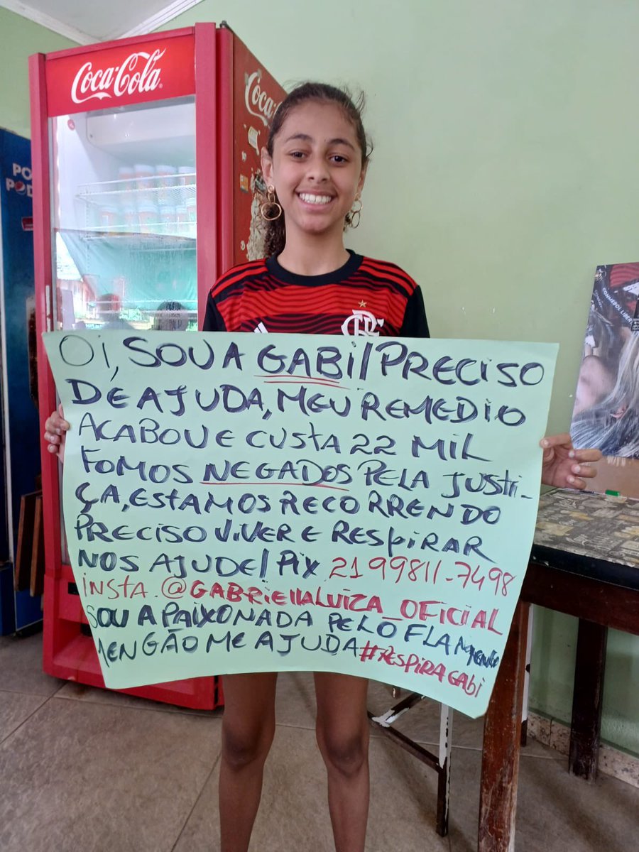 majubraz3's tweet photo. Isso é um pedido de socorro. A @Silvana72011189 está lutando pela vida da filha, que precisa da medicação. Enquanto a justiça não liberar, precisamos lutar. Por favor, olhem para essa causa e ajudem ela!!!!

Vakinha:
https://t.co/nXZZSjbj5l https://t.co/XX45crbBZc