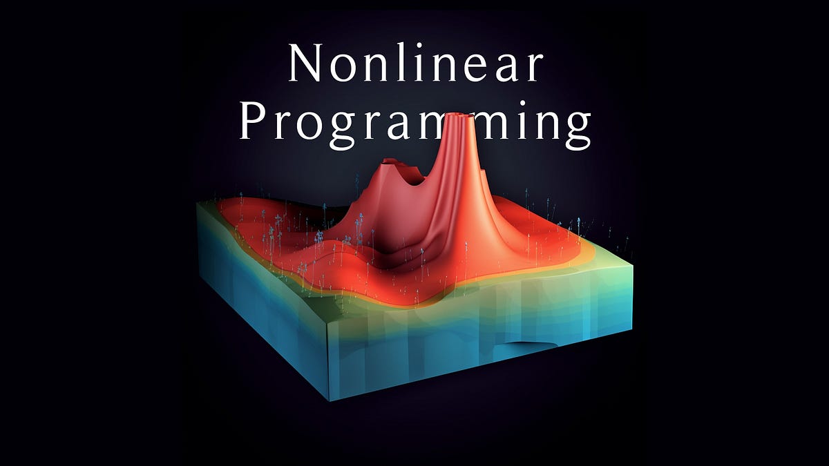 DrMattCrowson's tweet image. RT The Art of Spending: Optimizing Your Marketing Budget with Nonlinear Optimization #linearprogramming #handsontutorials #nonlinearprogramming #cvxpy dlvr.it/SpS36X