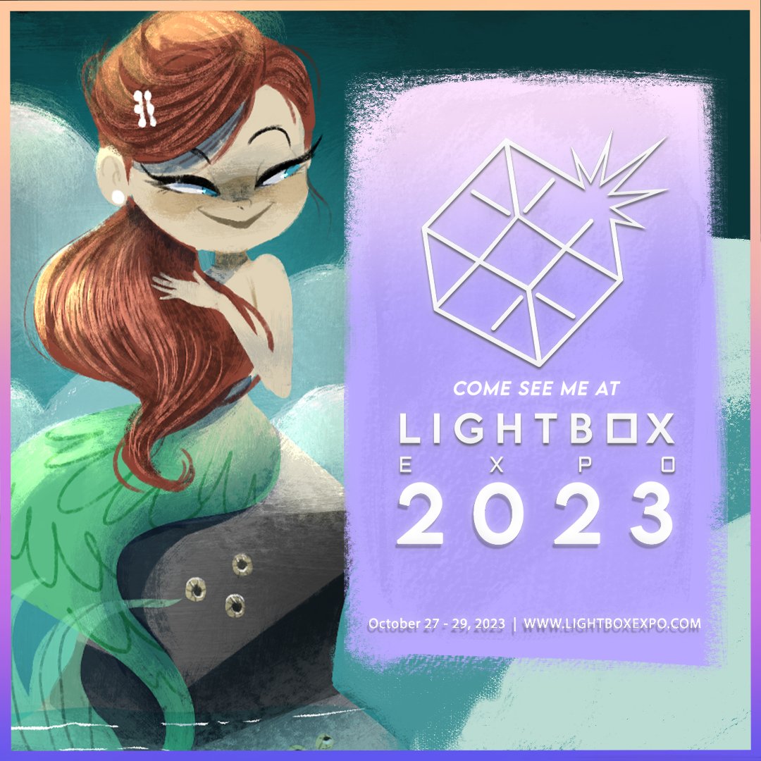 Riggyartwork's tweet photo. Hi, everyone! 
It thrills me to announce that I will be participating over at @LightBoxExpo 2023! 
If you're planning on attending, come say hi! 

Tickets go on Sale TODAY! 
Please visit: https://t.co/SzIBR42Oxh
For more info. 
 #lightboxexpo2023 #lightboxexpo #lightbox https://t.co/Uea2ZtojAU