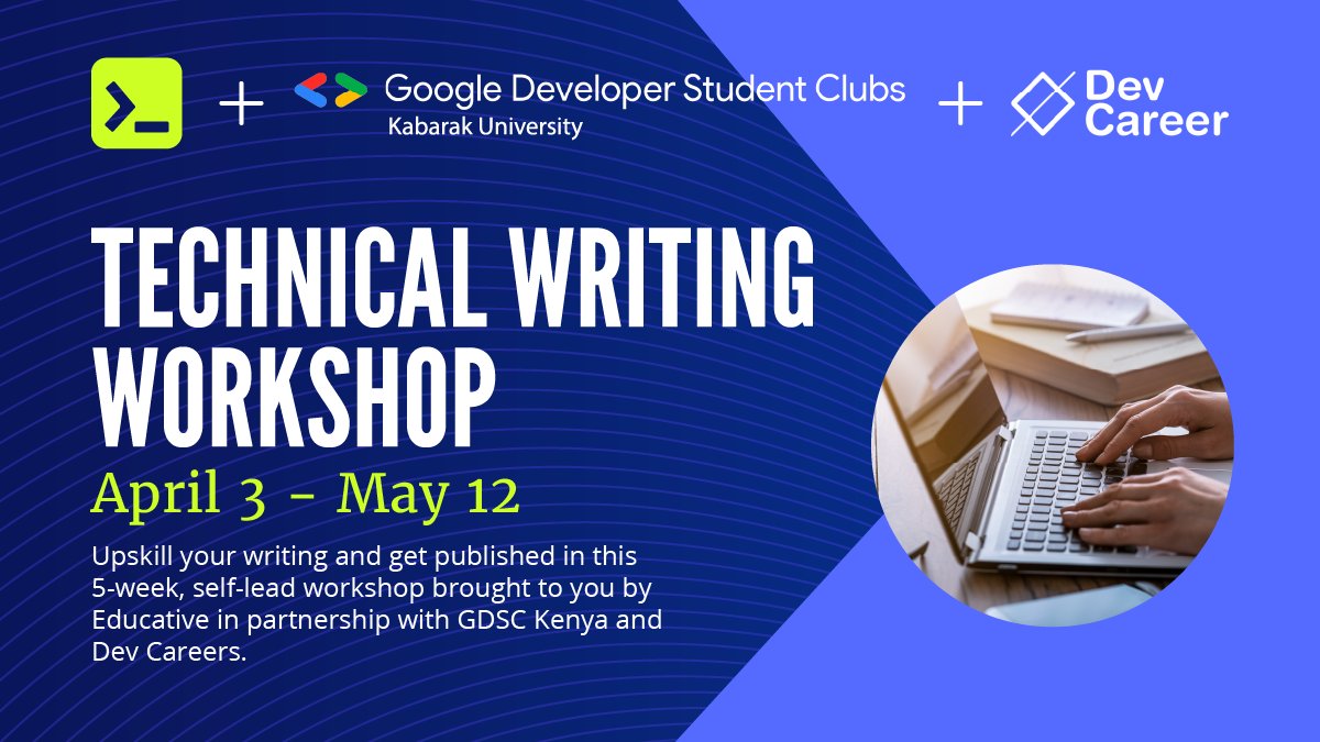 getdevpath's tweet photo. Congratulations to the winners of our #TechnicalWriting Workshop with @DSCKabU & @dev_careers
๐ฅ@PeaceSandy3
๐ฅ@nweke_ejiofor
๐ฅ@dde_olla
Read their winning #EducativeAnswers
๐ฅhttps://t.co/b5BTa6PQYv
๐ฅhttps://t.co/6uifzpJIMT
๐ฅhttps://t.co/0FO21dLmCz https://t.co/UWKBtFjEtN