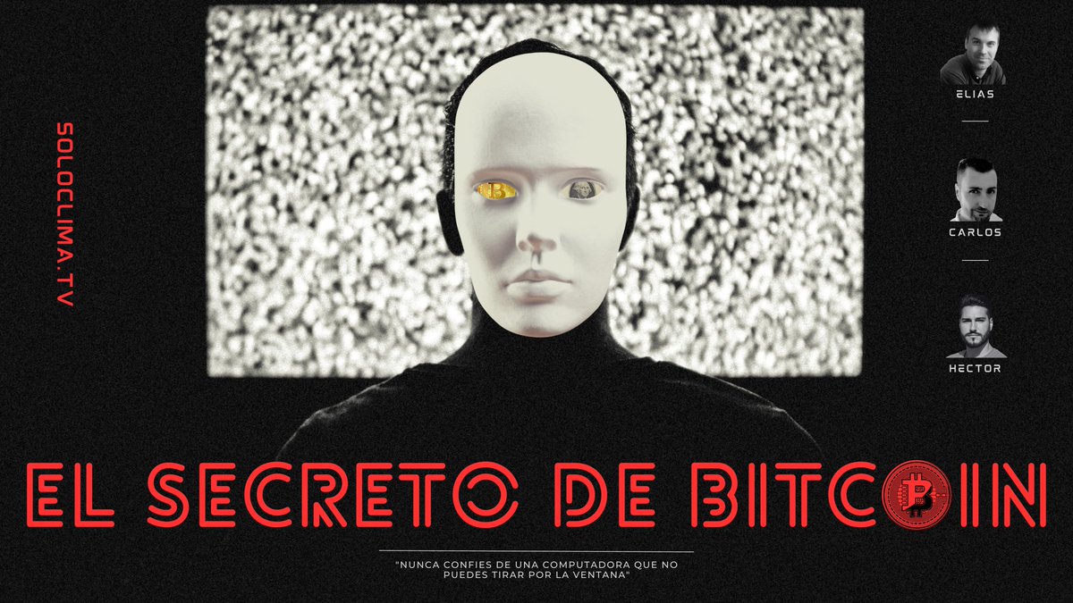 EliasGrima's tweet image. El próximo domingo tenéis que estar preparados para lo que traemos a #SoloClima.... es MUY FUERTE!!
Con #CarlosGuerrero y @HN11TW 
No te lo puedes perder!