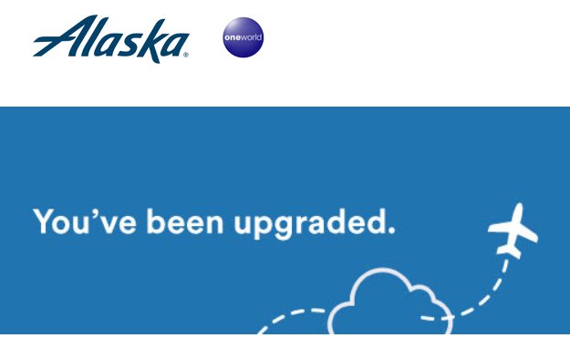 Is there a better email to get than this?
 
Thanks, @AlaskaAirlines – this made my day! #iflyalaska