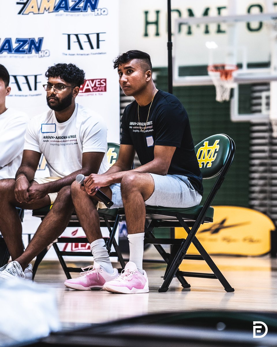 Gokul Srinivasaragavan (@gsrinibstar) on Twitter photo A huge thanks to <a href="/AMAZNHQPranav/">Pranav Iyer</a> for giving me the platform to speak about my journey as a South Asian hooper studying astrophysics at the annual AMAZN all-star showcase. Honored to have shared the panel with some of the greatest Asian-American hoopers in history🙏🏾 A huge thanks to <a href="/AMAZNHQPranav/">Pranav Iyer</a> for giving me the platform to speak about my journey as a South Asian hooper studying astrophysics at the annual AMAZN all-star showcase. Honored to have shared the panel with some of the greatest Asian-American hoopers in history🙏🏾