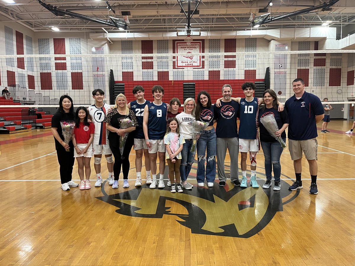 Liberty Boys V-ball (@jlibboysvball) on Twitter photo Congratulations to our seniors!! Liberty defeats TRN to improve to 16-7 on the season heading into states, earning the #4 seed! <a href="/JLHSLionRoar/">JLHS Lions Roar</a> <a href="/ShoreVBallCA/">ShoreVBallCA</a> Congratulations to our seniors!! Liberty defeats TRN to improve to 16-7 on the season heading into states, earning the #4 seed! <a href="/JLHSLionRoar/">JLHS Lions Roar</a> <a href="/ShoreVBallCA/">ShoreVBallCA</a>