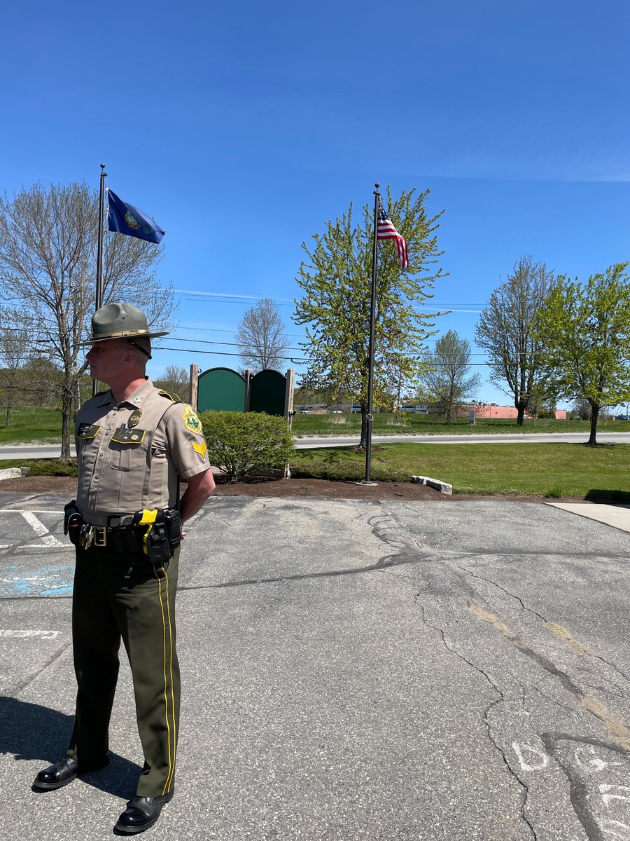 Vermont State Police on Twitter "Recently our Derby Barracks hosted