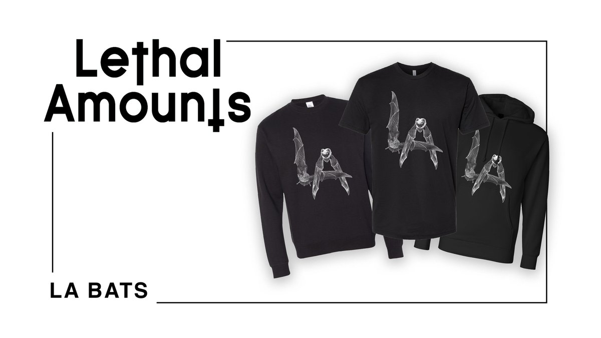 lethalamounts's tweet image. Come own the night with us 🦇 #worldgothday 

lethalamounts.com/collections/la…