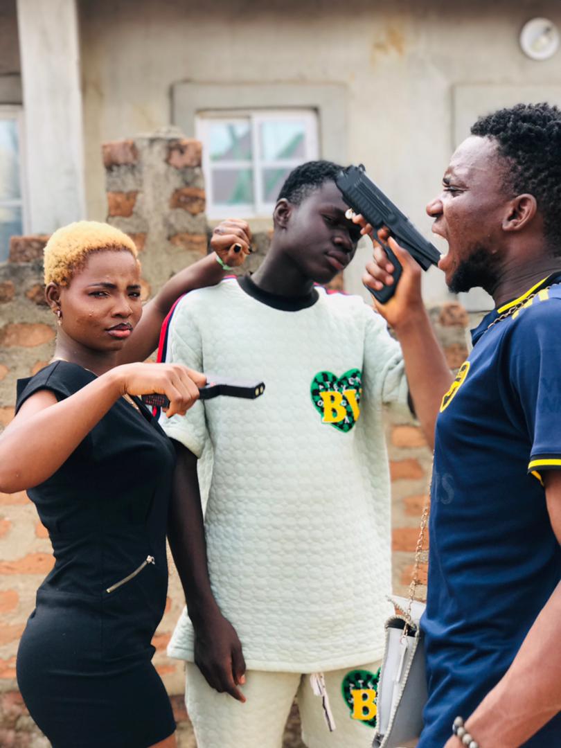 LimelightEnt_'s tweet photo. Some Behind The Scenes of our new movie coming out soon 
Y'all should anticipate. 

#TheAwakening #NollywoodMovies #movies https://t.co/9NlMgTI7rf